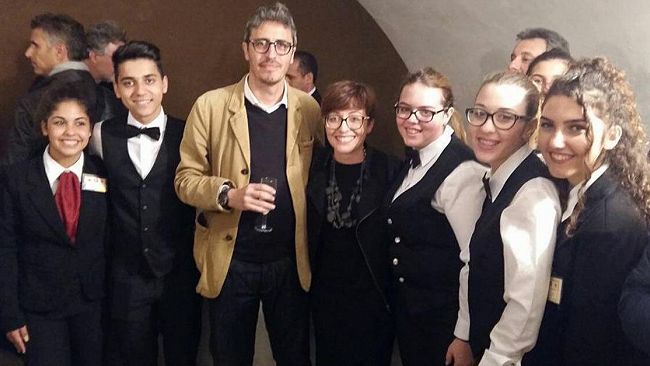 L’Alberghiero di Erice cucina per PIF. Ieri sera la cena per la prima regionale del film “In guerra per amore”