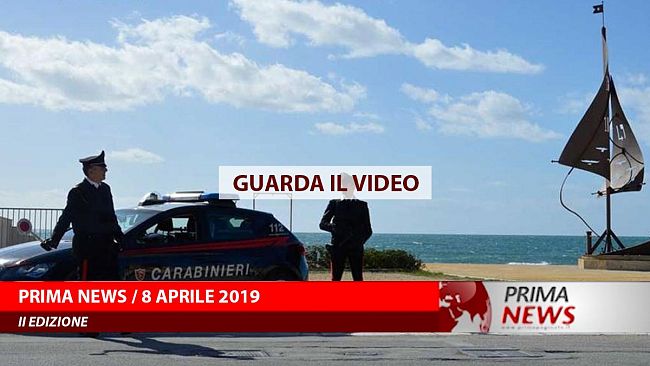Prima News, 8 Aprile – Seconda edizione