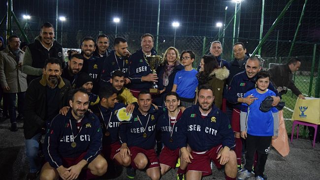 Calcio, l’Esercito Italiano si aggiudica il IV memorial “Daniele Gatto”