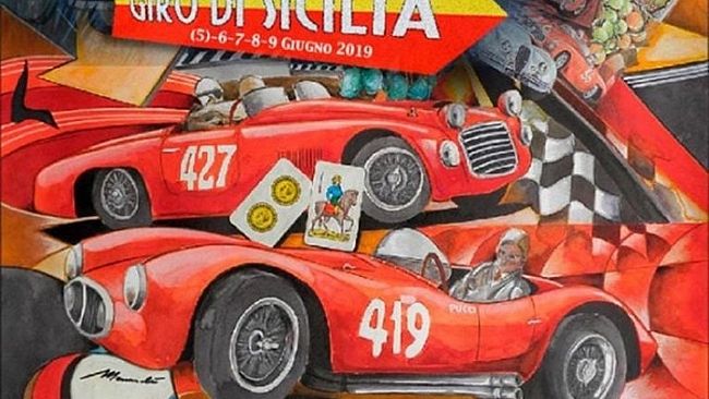 Partanna, l’8 giugno approdano in città le auto storiche del Giro di Sicilia