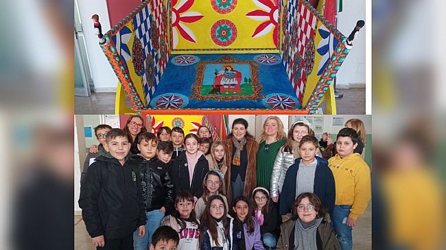 Mazara, all’Istituto “G.B. Quinci” l’arte decorativa del carretto siciliano 