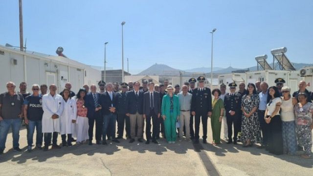 Pantelleria, avviata l’operatività dell’Hotspot 