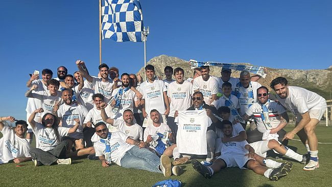 Calcio, San Vito Lo Capo: promozione in Eccellenza e finale di Coppa Italia in un solo colpo