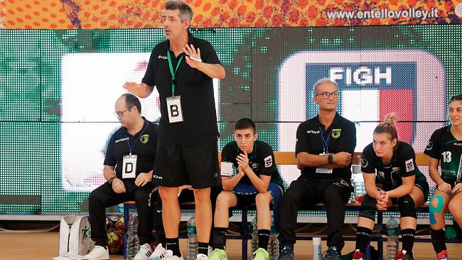 Handball Erice, sospensione con Kokuca