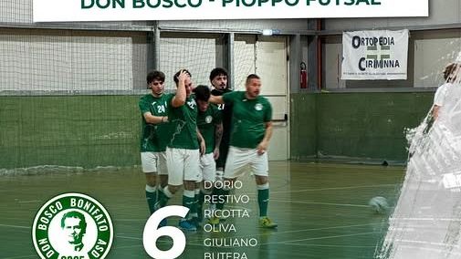 Futsal, torna alla vittoria la Don Bosco Bonifato. La Gesan cede all'Olimpia