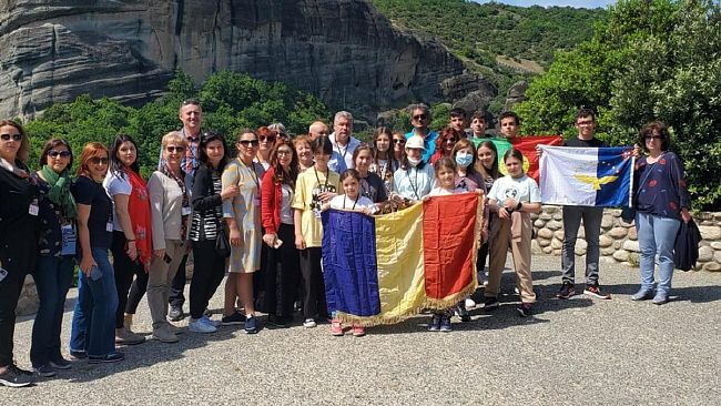 Studenti e docenti dell’i.c.RadicePappalardo in Grecia per Erasmus plus