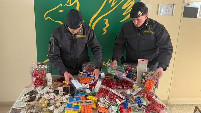 ​Sequestrati 70 mila articoli potenzialmente nocivi, sanzionati 6 operatori commerciali