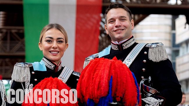 Concorso per la selezione e l'arruolamento di 65 Allievi Ufficiali dell’Arma dei Carabinieri