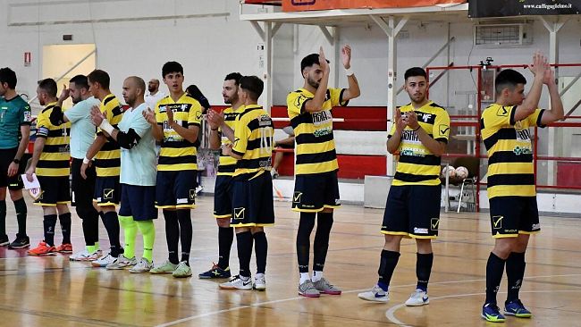 Il sogno promozione del Futsal Mazara svanisce in Calabria