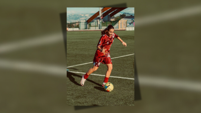 Una ragazza, un pallone: la storia di Gemma De Blasi e il suo amore per il calcio