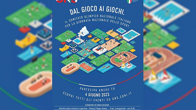 Misiliscemi, tutto pronto per la Giornata Nazionale dello sport