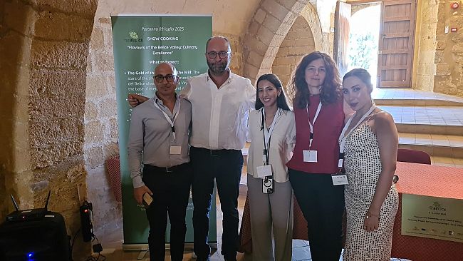 Grande successo per l'incoming internazionale del GAL Valle del Belìce