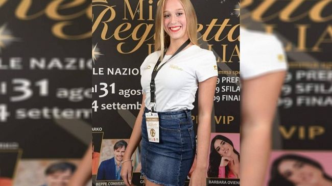 ​L'ericina Siria Pantaleo al concorso 