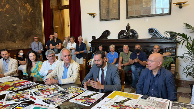 Messina. Presentata Palazzo Zanca l’edizione 2022 della “Notte d’Arte