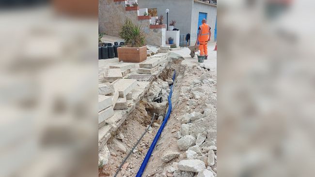 ​Intervento urgente per riparazione condotta idrica sull'isola di Levanzo