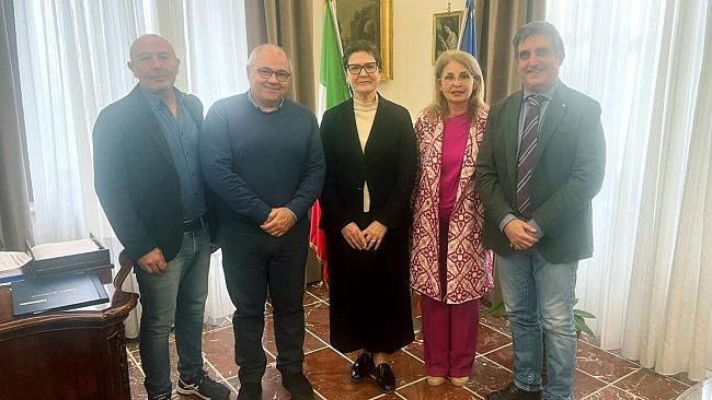 Il Prefetto di Trapani incontra Cgil, Cisl e Uil