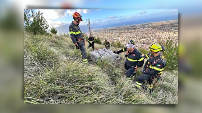 Alcamo: lavori per mettere in sicurezza la parte nord di Monte Bonifatov