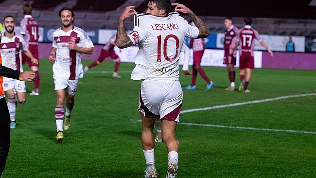 FC Trapani 1905, Lescano passa all'Avellino