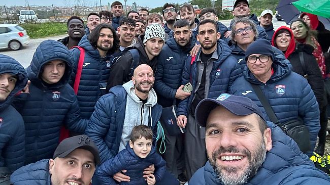 Il Mokarta Calcio vince 5-1 a Sciacca. Adesso basta un punto per vincere il Campionato di III Categoria  