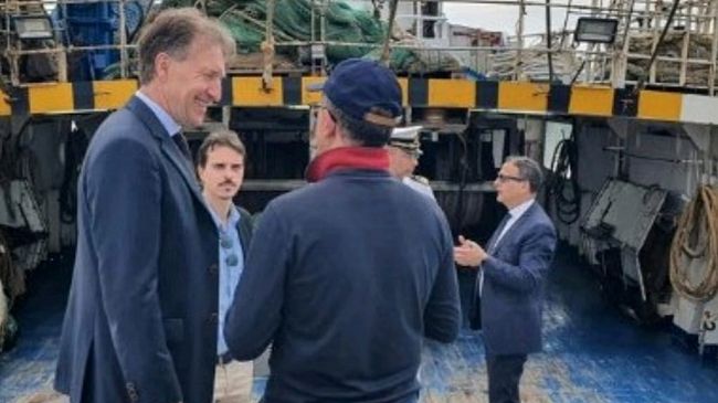 Mazara, Pesca, visita in Città del direttore aggiunto della DG Mare      