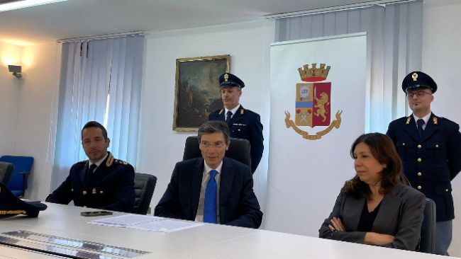 Il saluto del questore Peritore alla città di Trapani [VIDEO]
