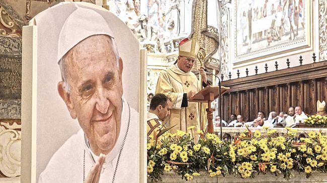 Papa Francesco, la Diocesi si è raccolta in preghiera nella Cattedrale di Mazara
