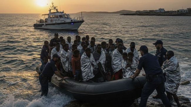 Migranti, registrato il primo sbarco dell'anno a Lampedusa