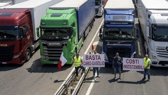 Sicilia, autotrasporto fermo per 5 giorni contro i costi insostenibili del carburante