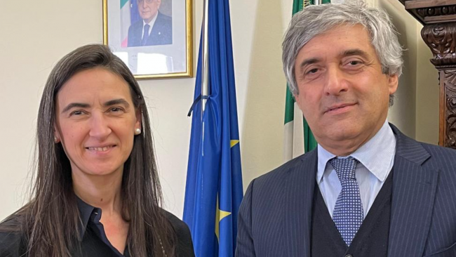 Agripesca, Toni Scilla incontra la direttrice Romito: 