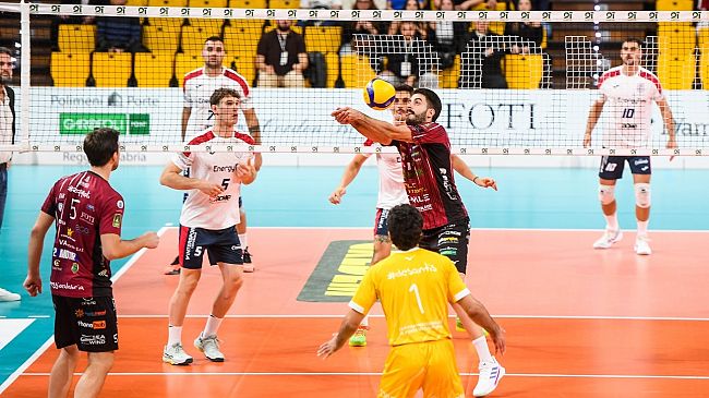 ​EnergyTime Spike Devils, primo stop stagionale a Reggio Calabria