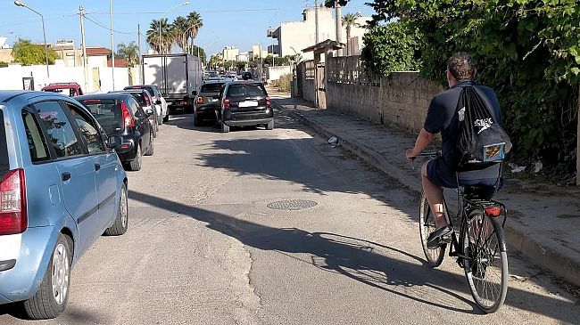 Via Bessarione, com. PM.  Coppolino: “da domani regolati meglio i semafori” 