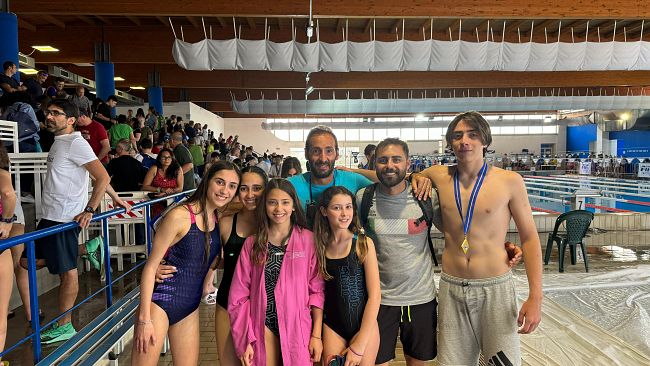 Ottimi risultati per gli atleti dell'ASD Swim Club Nuoto Mazara alla finale del Campionato d'eccellenza Fin a Paternò