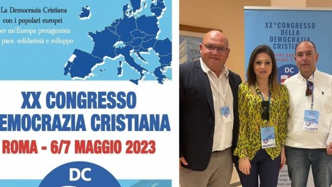 Totò Cuffaro nominato Segretario Nazionale della Democrazia Cristiana 