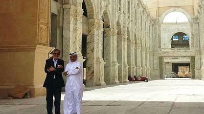 L’Ambasciatore De Sanctis a Palermo. Lo Sceicco del Qatar Al Emadi parteciperà a Blue Sea Land 2014