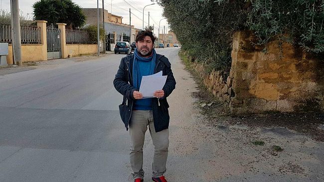 VIDEO – Mazara, via Mario Fani: molti problemi per i residenti. Petizione al Comune