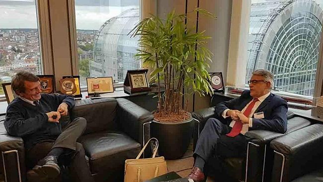 Bruxelles, Premio Cittadino Europeo ai pescatori di Mazara del Vallo. Tumbiolo: “più attenzione dall’Unione Europea”