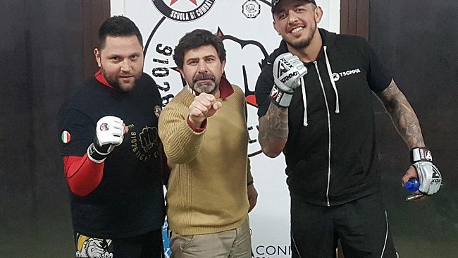 VIDEO – Mazara, stage con il campione mondiale Daniel Burzotta al 91026 Fight Club