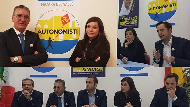 VIDEO  – Gli Autonomisti inaugurano la campagna elettorale per le Amministrative