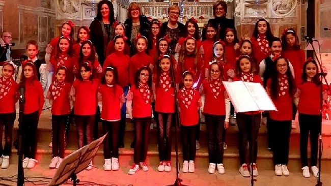 Concerto di Natale del Coro DoReMì alla Chiesa di San Domenico: emozioni in  parole e musica