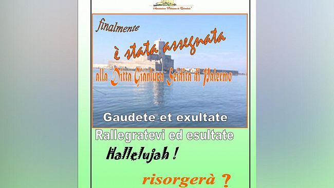 La Colombaia di Trapani assegnata, finalmente, in gestione