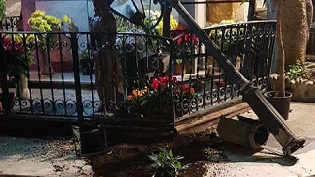 Vandali in azione presso l’altare dedicato a Padre Pio a Castelvetrano
