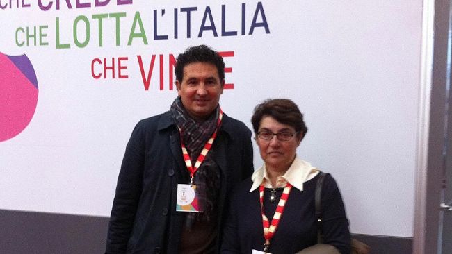 Le Egadi alla XXII Assemblea annuale dell’ANCI a Torino. In sala il vice sindaco Bevilacqua e Linda Guarino per il Consiglio Comunale