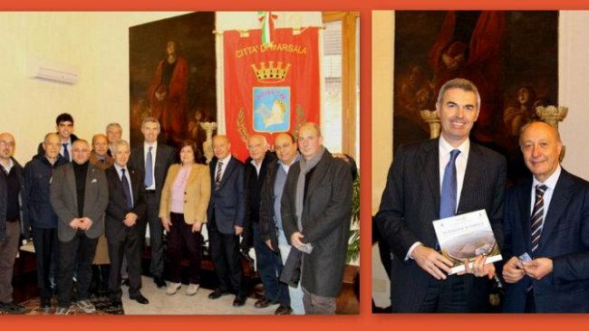 Marsala. Arbitro internazionale Farina in visita al Comune