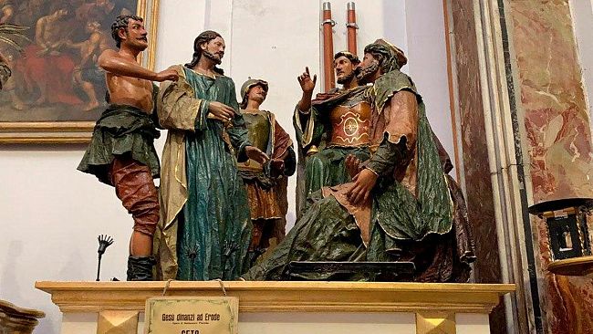 VIDEO – Misteri di Trapani tra storia e arte – Gesù dinanzi ad Erode