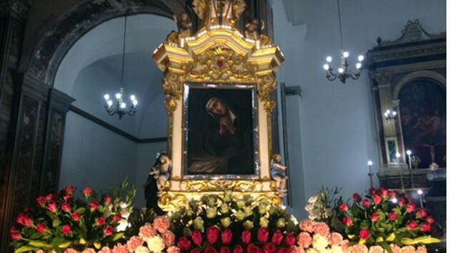Misteri 2018: oggi la “Scinnuta” della Madre Pietà del Popolo