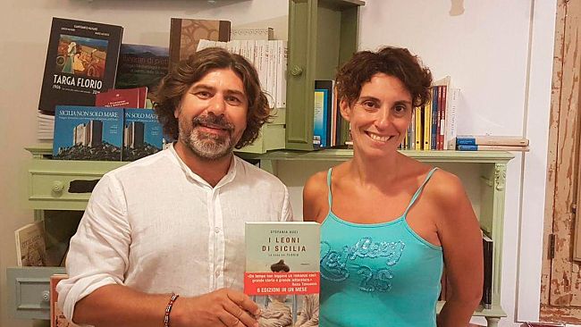 VIDEO – Intervista a Stefania Auci autrice del romanzo di successo “I leoni di Sicilia. La saga dei Florio”