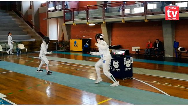 VIDEO – Mazara, Scherma, Gran Premio Giovanissimi al palazzetto dello sport