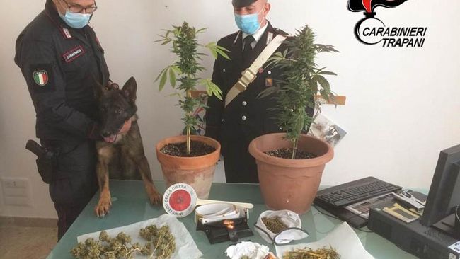 Mazara, operazione carabinieri: 2 denunciati e sanzioni per oltre 6mila euro