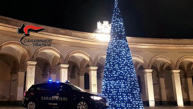 Trapani: controllo straordinario del territorio in attesa del Capodanno