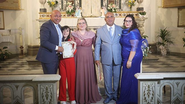 Mazara, i coniugi Spagnolo-Torre festeggiano le nozze d'argento